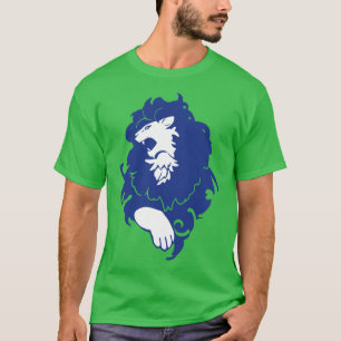 Fire Emblem Three Houses Blue Lions Emblem Coloure T-Shirt