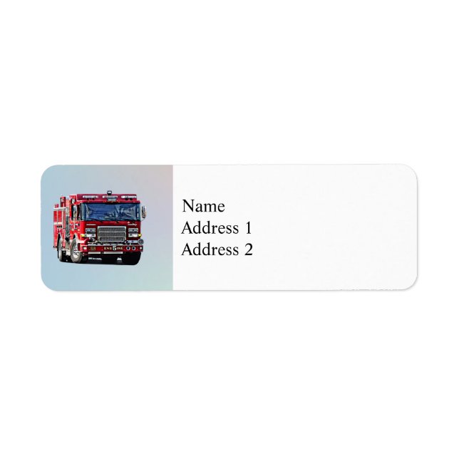 Fire Engine (Devant)