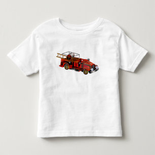 Fire Engine "add your own Name" Toddler T-shirt