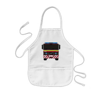 Fire Engine Apron