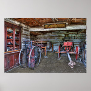 FIRE ENGINE COMPANY NO. 1 POSTER