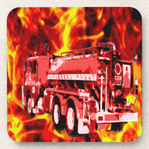 Fire Engine Fire Storm, Coasters