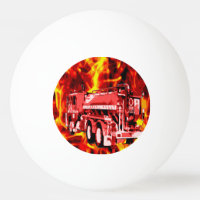 Fire Engine Fire Storm, Ping Pong Ball