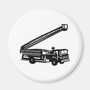 Fire Engine Magnet