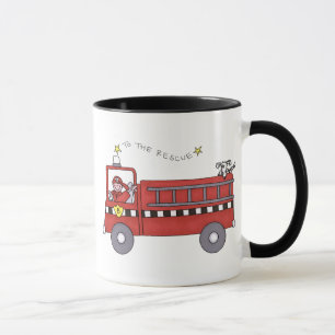 Fire Engine Mug