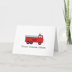 Fire Engine Notes