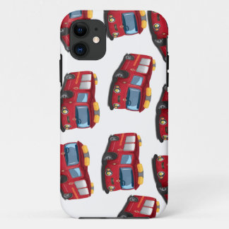 Fire Engine Pattern iPhone 11 Case