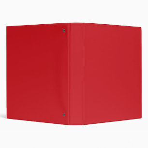 Fire Engine Red colour Binder