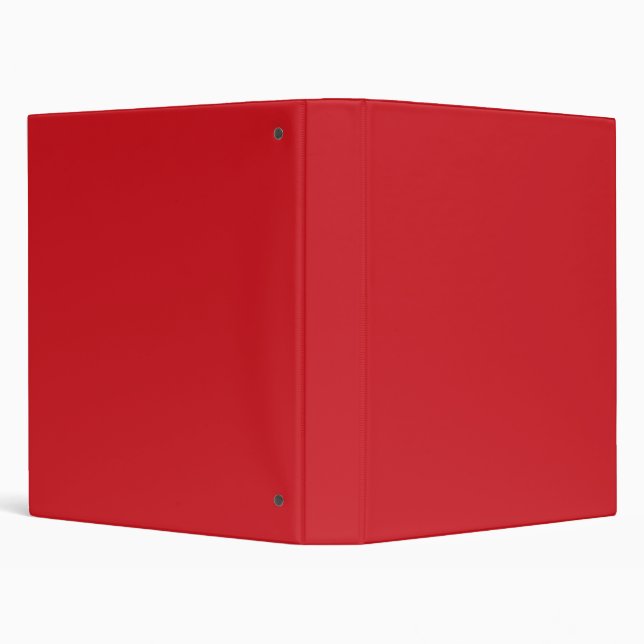 Fire Engine Red colour Binder (Background)