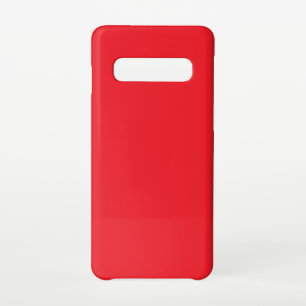 Fire Engine Red Samsung Galaxy Case
