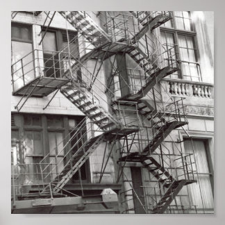 Fire Escape 2 Poster