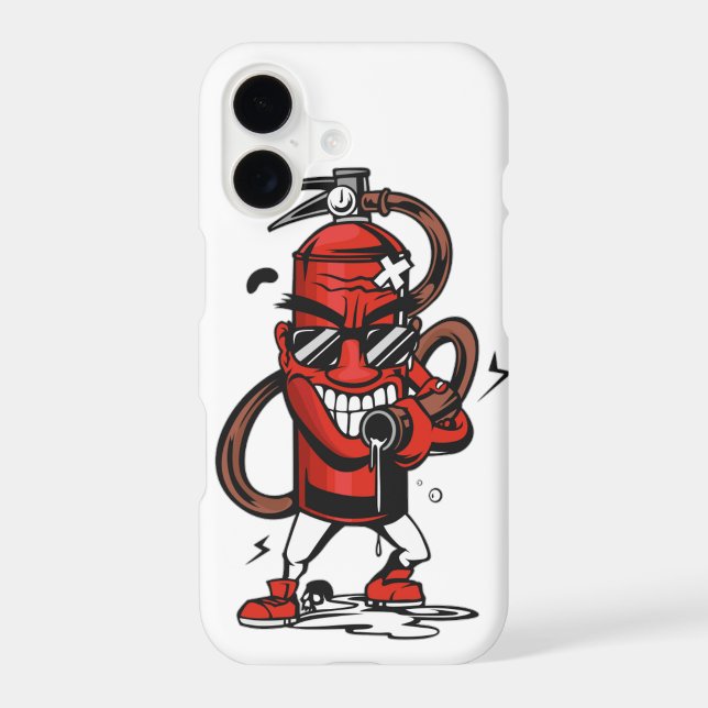 Fire Extinguisher (Back)