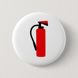 Fire extinguisher 2 inch round button