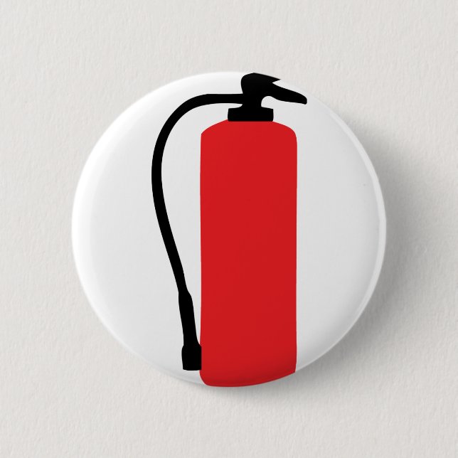 fire extinguisher 2 inch round button (Front)