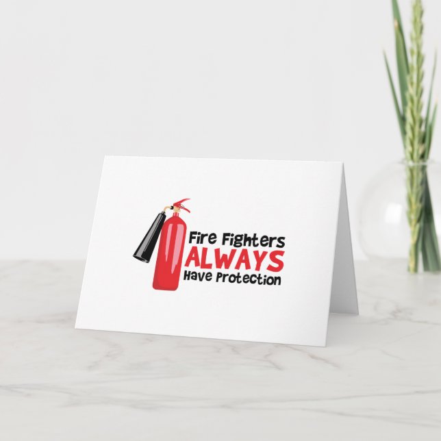 Fire Extinguisher Card (Front)