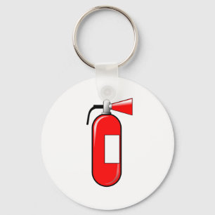 Fire Extinguisher Keychain