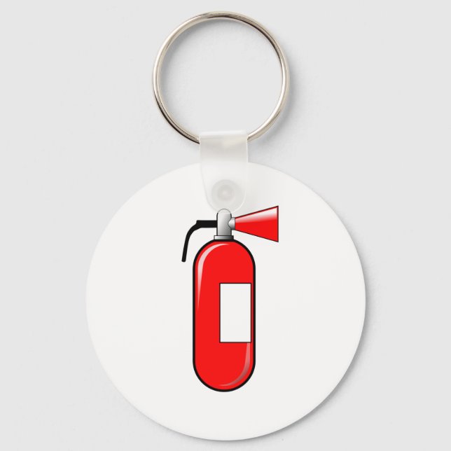 Fire Extinguisher Keychain (Front)