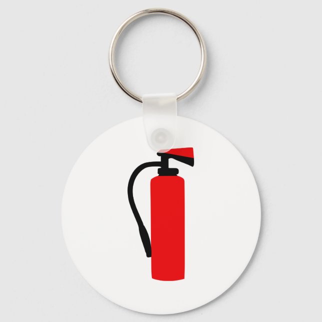 Fire extinguisher keychain (Front)