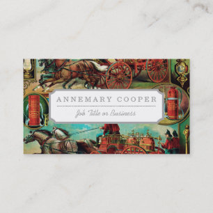 Fire Extinguisher MFG Co. Business Card