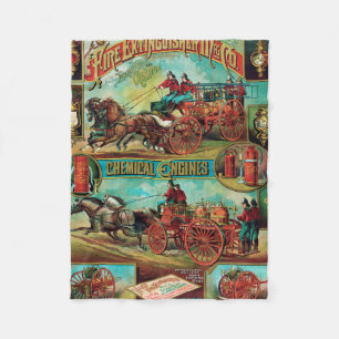 Fire Extinguisher MFG Co. Fleece Blanket