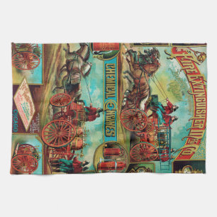 Fire Extinguisher MFG Co. Kitchen Towel