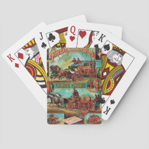 Fire Extinguisher MFG Co. Playing Cards