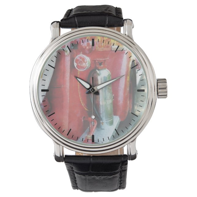 Fire Extinguisher on Fire Truc Watch (Front)