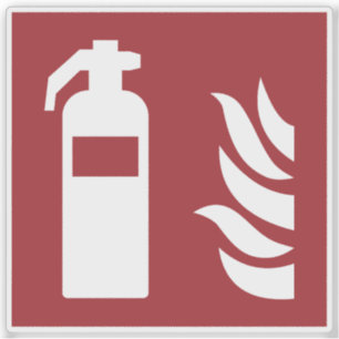 Fire Extinguisher Safety Sign