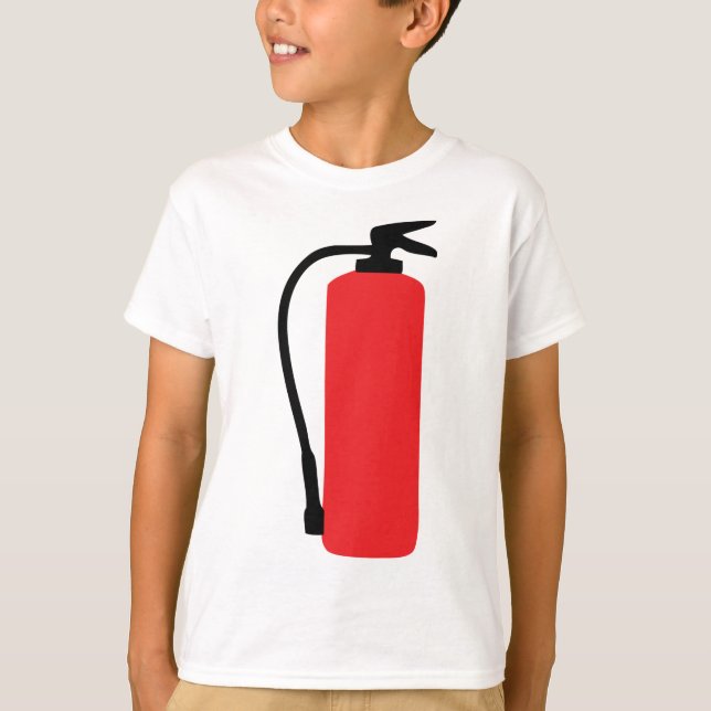 fire extinguisher T-Shirt (Front)