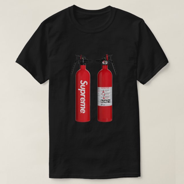 Fire Extinguishers Essential T-Shirt (Design Front)