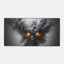 Fire Eyes Smoke Mat