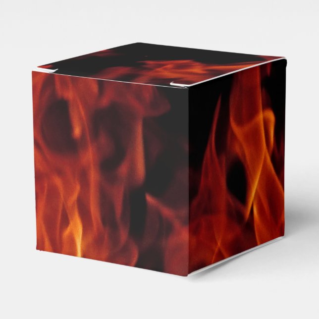 Fire Favor Box (Front Side)