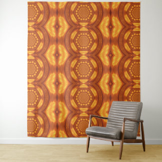 Fire Feather Dream Catcher 4 Tapestry