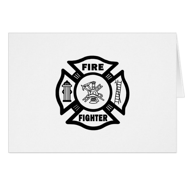 Fire Fighter (Front Horizontal)