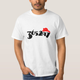 Fire Fighter 365 days a year T-Shirt