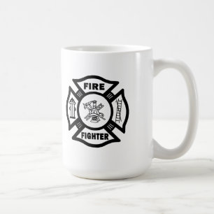 Fire Fighter Coffee Mug