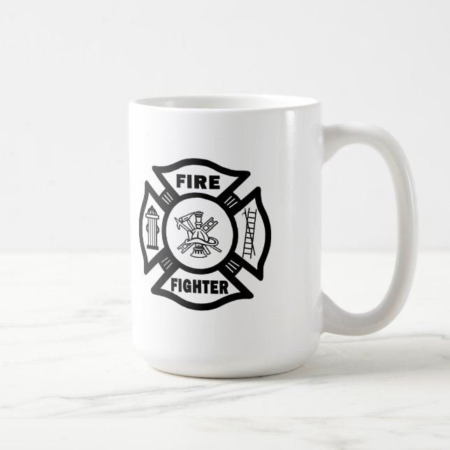 Fire Fighter Coffee Mug (Right)