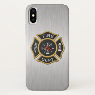 Fire Fighter Deluxe iPhone X Case