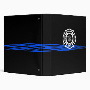Fire Fighter EMT Binder