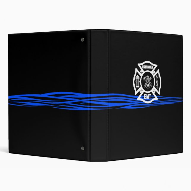 Fire Fighter EMT Binder (Background)