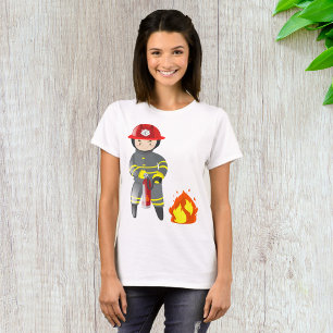 Fire Fighter Extinguisher T-Shirt