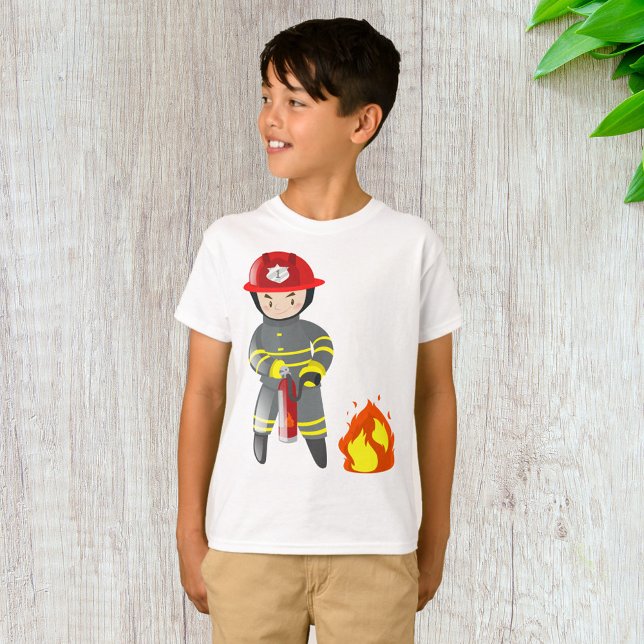 Fire Fighter Extinguisher T-Shirt (Creator Uploaded)
