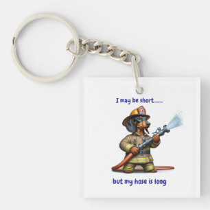 Fire Fighter  Keychain