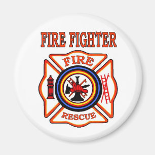 FIRE FIGHTER MAGNET