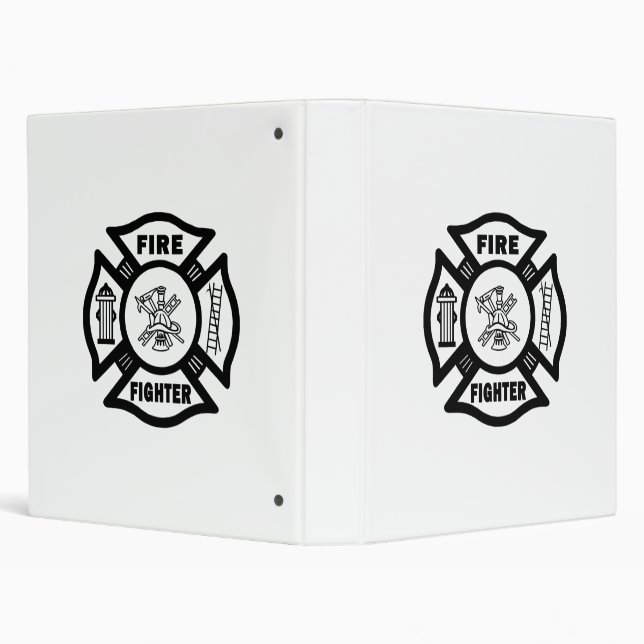 Fire Fighter Maltese Binder (Background)