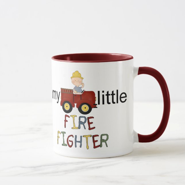fire fighter mug (Right)