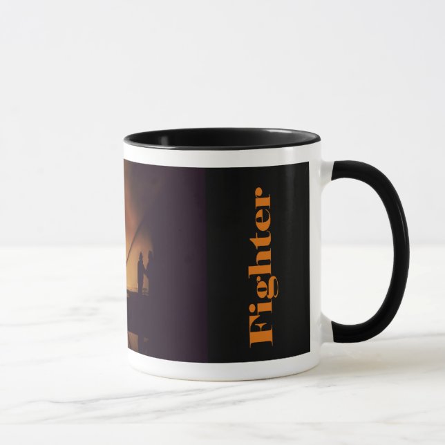 Fire Fighter Mug (Right)