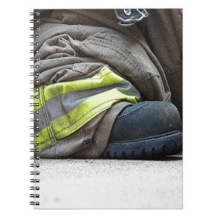 Fire Fighter Notebook