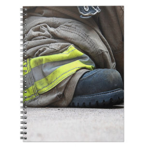 Fire Fighter Notebook