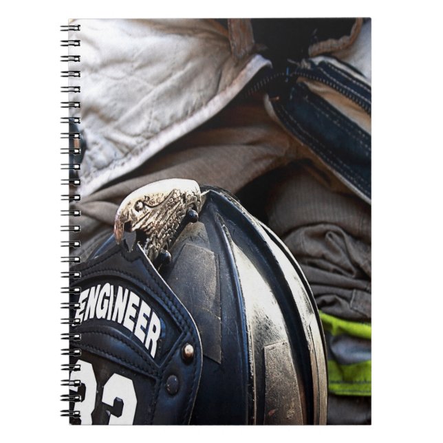 Fire Fighter Notebook (Front)